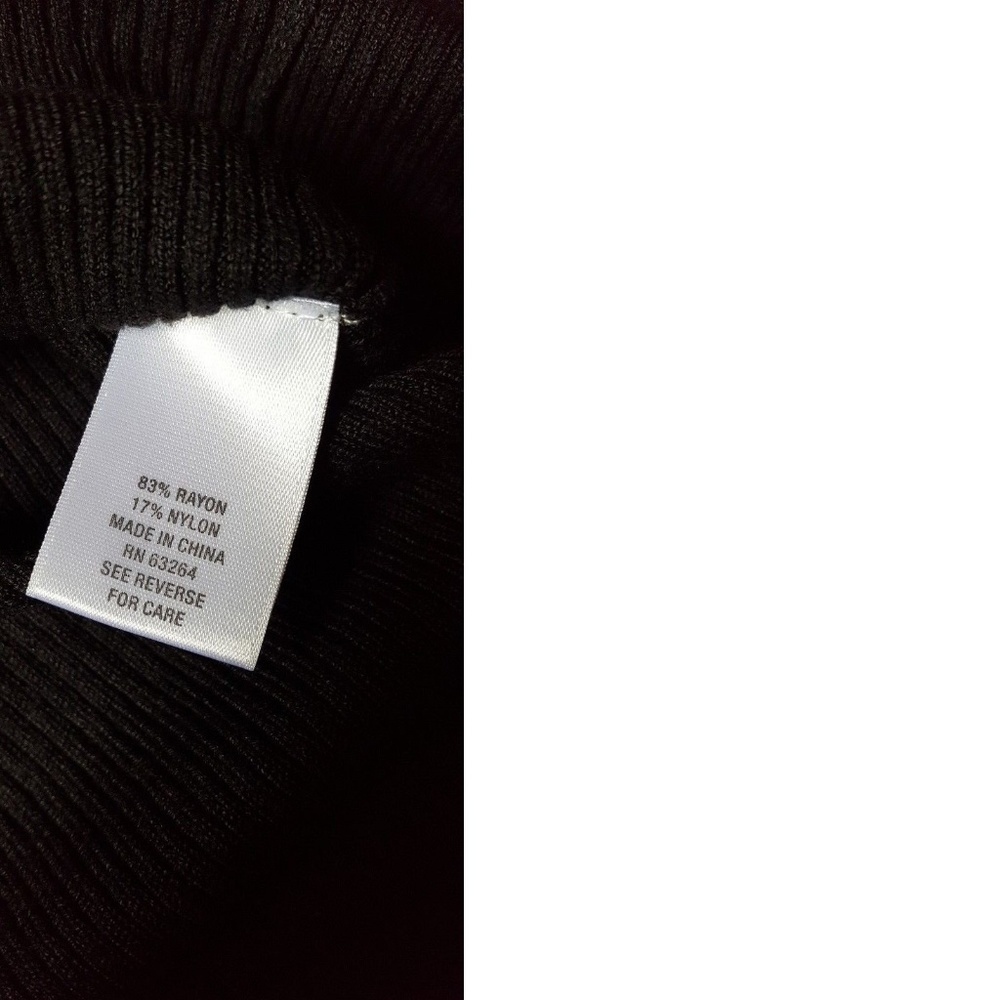 Dressbarn Sweater Long Sleeve Knit 🛍️ - Picture 3 of 3